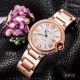 V6 Factory Ballon Bleu De Cartier 904L Rose Gold Textured Case Silver Face Automatic Couple Watch (7)_th.jpg